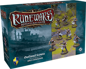 RuneWars Outland Scouts-eenheid Exp.