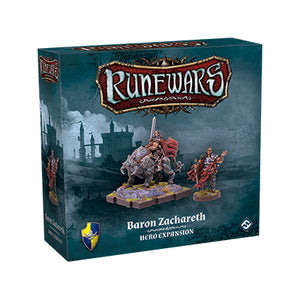RuneWars Baron Zachareth Held Exp.
