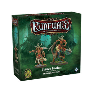 RuneWars Prins Faolan Held Exp.