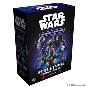 Star Wars Het Deckbuilding-spel Rebel & Empire Re