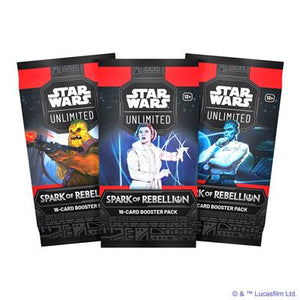 SW Unlimited Vonk van Rebellie BO