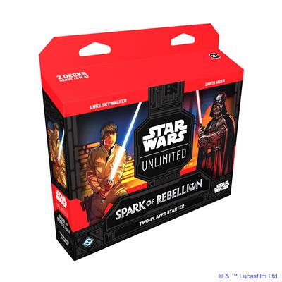 SW Unlimited Spark of Rebellion 2-speler