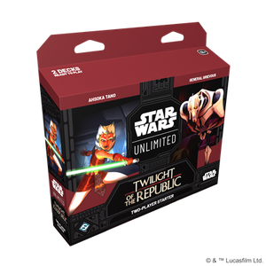 SW Unlimited Twilight of the Republic 2-Player