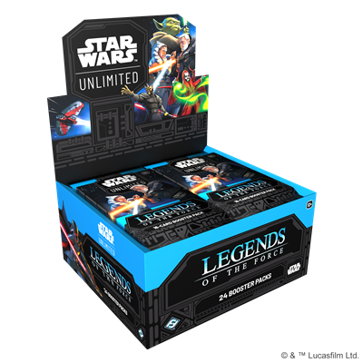 SW Unlimited Legends of the Force Bo