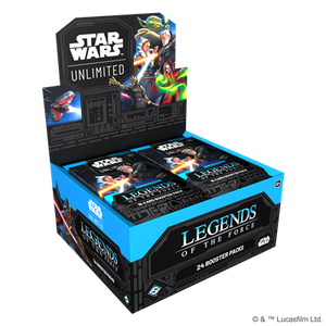 SW Unlimited Legends of the Force Bo