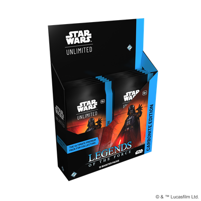 SW Unlimited Legends of the Force Carbonite Bo