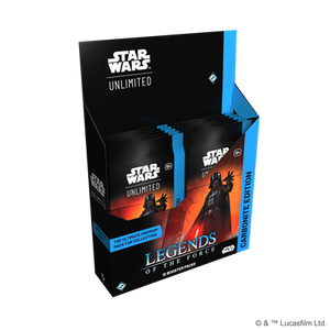 SW Unlimited Legends of the Force Carbonite Bo
