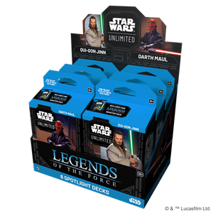 SW Unlimited Legends of the Force Deck Jinn/Maul