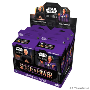 SW Unlimited Secrets of Power Display Decks (6)