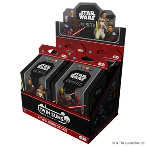 SW Onbeperkt Twin Suns-dekdisplay