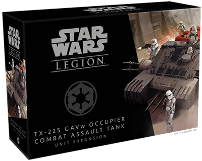 Star Wars Legion Occupier Combat Assault-tank