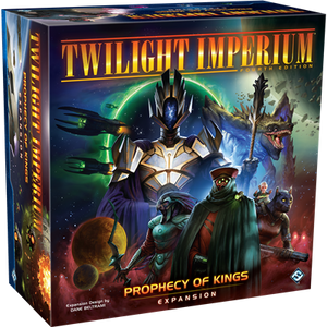 Twilight Imperium Profetie der Koningen Exp