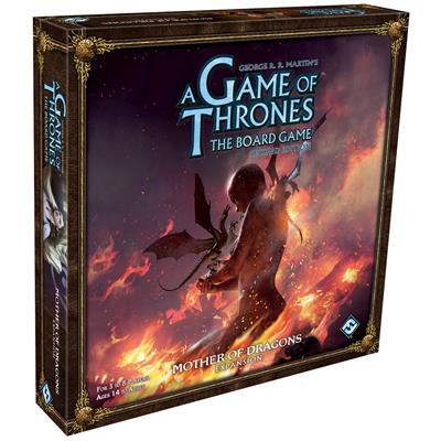 Game of Thrones Bordspel Exp. Moeder der Draken