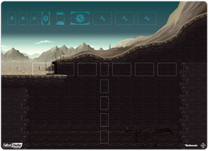 Fallout Shelter-speelmat