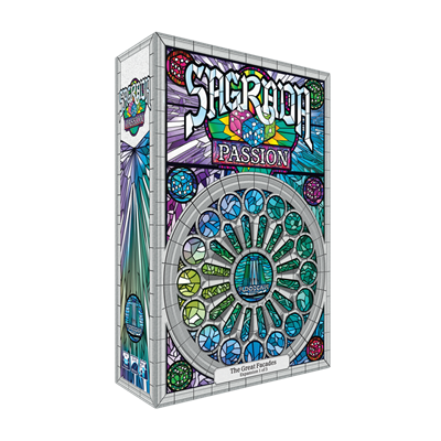 Sagrada De Grote Gevels Passie