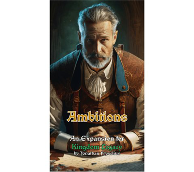 Kingdom Legacy-ambities