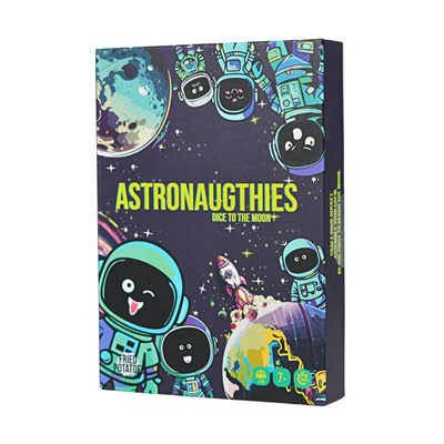 Astronaughties: Dobbelsteen naar de maan