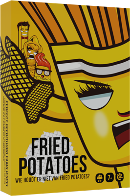 Gefrituurde aardappelen originele editie