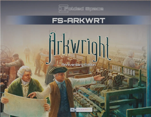 Gevouwen Space FC Arkwright jubileumeditie
