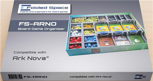 Opgevouwen Space Ark Nova