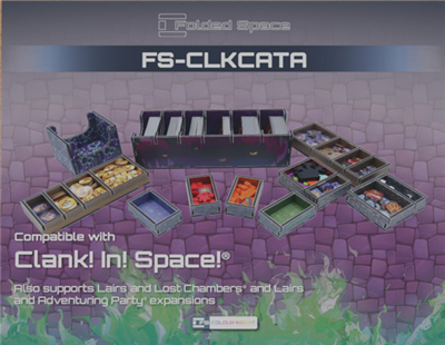 Gevouwen Space FC Clank! Catacomben