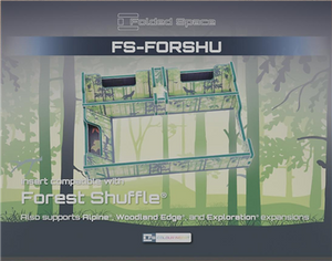 Gevouwen ruimte FC Forest Shuffle