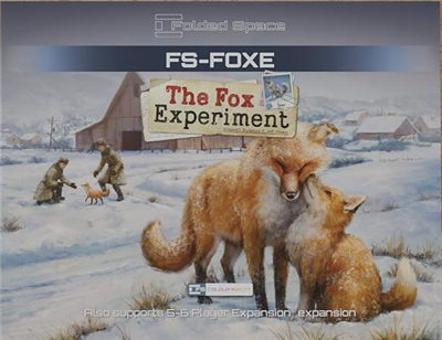 Gevouwen ruimte fc het FOX -experiment