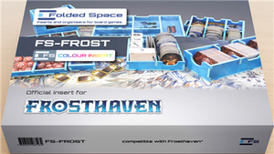Opgevouwen ruimte FC Frosthaven