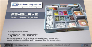Gevouwen Space Spirit-eiland