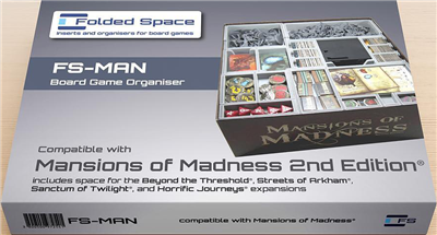 Gevouwen ruimte Mansions of Madness 2e