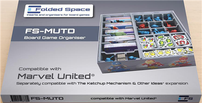 Gevouwen ruimte Marvel United