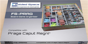 Gevouwen ruimte praga caput regni