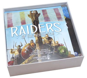 Opgevouwen Space Raiders van de Noordzee