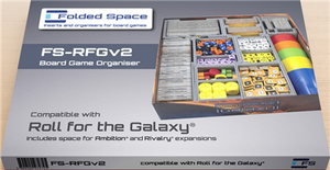 Gevouwen Space Roll voor de Galaxy