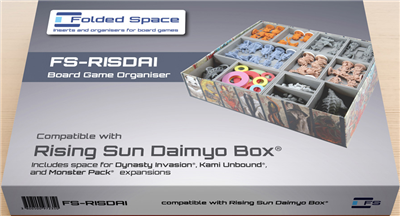 Opgevouwen Space Rising Sun Daimyo-doos