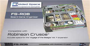 Opgevouwen ruimte Robinson Crusoe