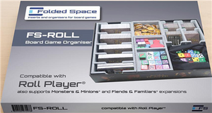 Opgevouwen Space Roll-speler