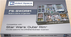 Gevouwen Space Star Wars buitenrand