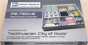 Gevouwen ruimte Teotihuacan