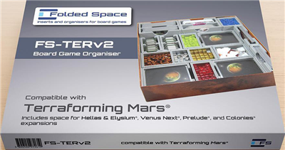 Gevouwen ruimte Terraforming Mars