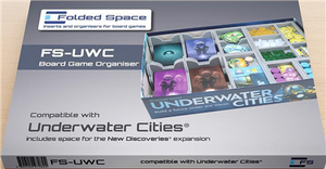 Gevouwen ruimte onderwatersteden