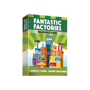 Fantastische fabrieken productie-uitbreiding