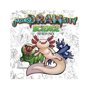 MonsDRAWsity Science Refresh-pakket