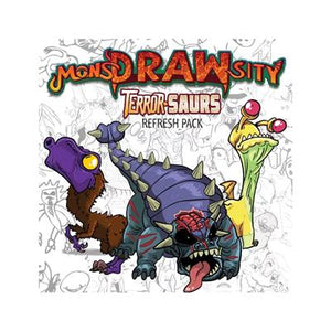 MonsDRAWsity Terrorsaurs Vernieuwingspakket