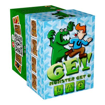 Laat monster je krijgen