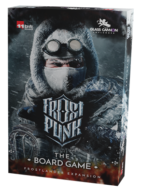 Frostpunk Frostlander uitbreiding