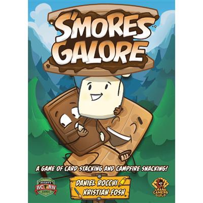 Smores in overvloed