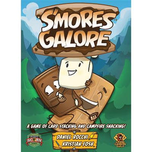 Smores in overvloed