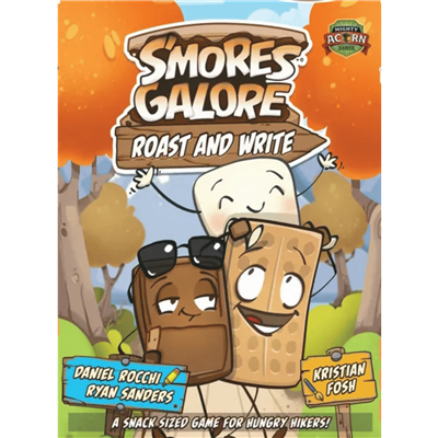 Smores Galore Roosteren en schrijven