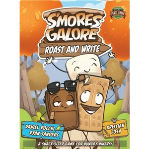 Smores Galore Roosteren en schrijven